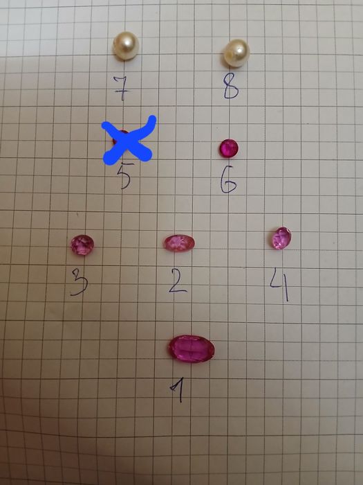 Камни для ювелирных изделий