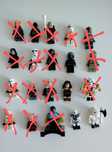 figurki lego star wars, ninjago