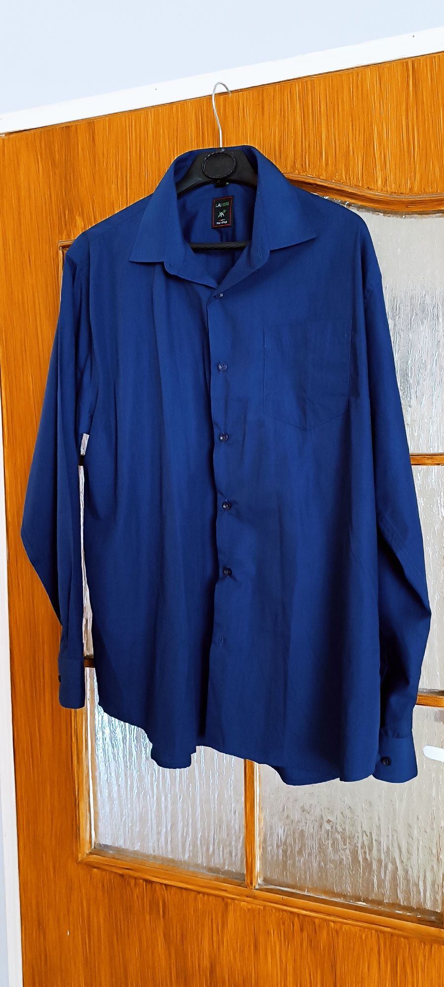 Męska elegancka koszula Plus-size XXL