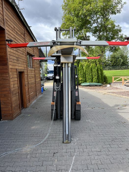 Podnośnik podposadzkowy jednostemplowy JABecker