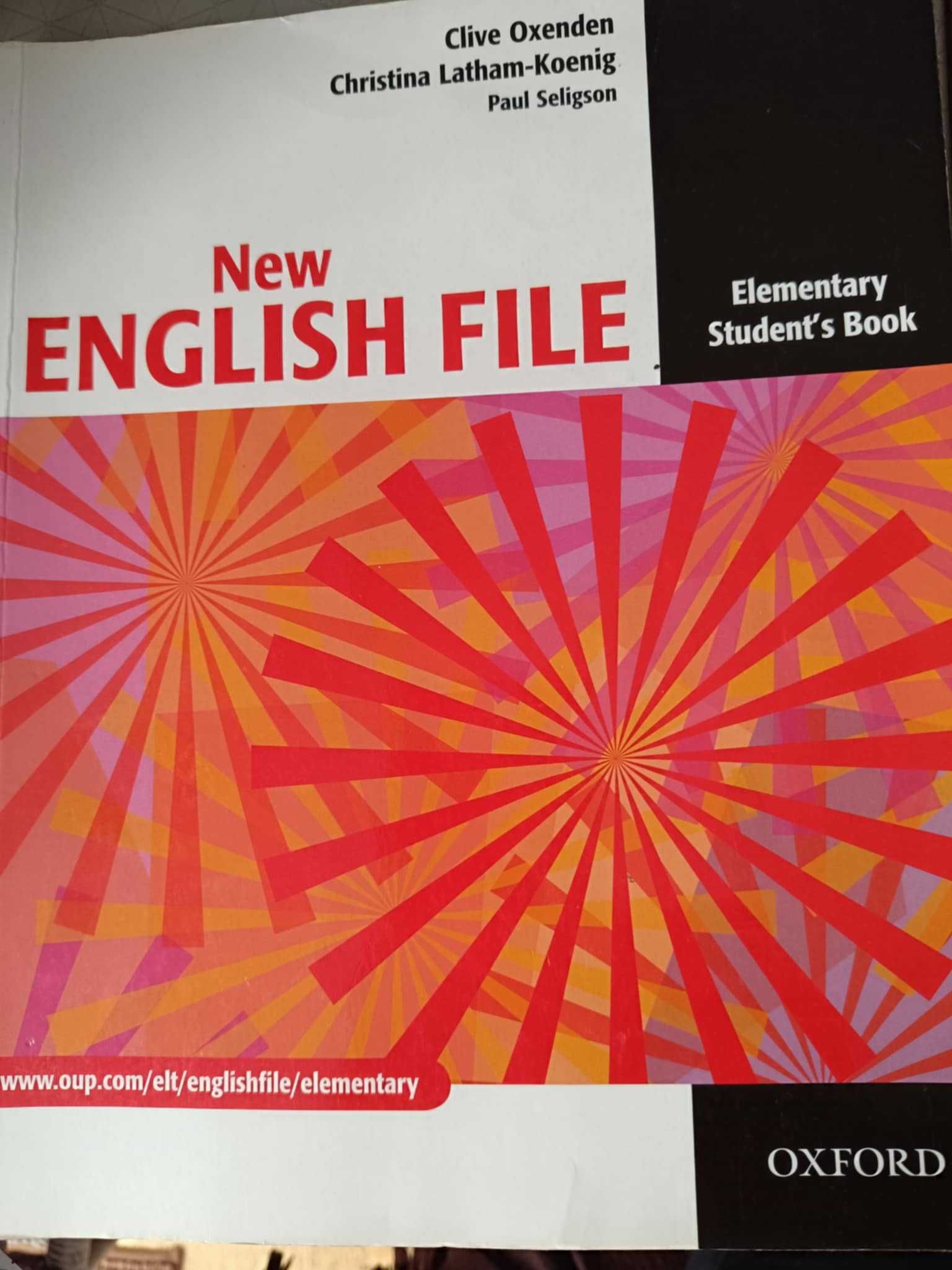 New English File elementary Student`s Book