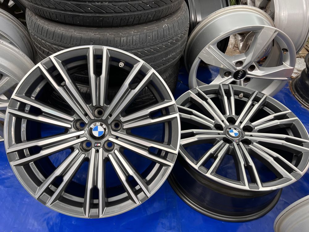 Диски R18 5x112 BMW G20 790 style 5 112 різноширокі