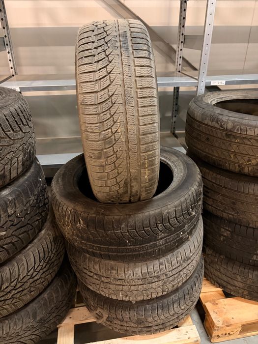 Opony zimowe komplet 4szt NOKIAN WR A4 235/55/17 bieżnik 6mm (10)