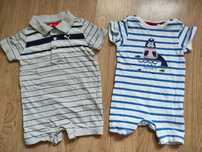 Rampers 2 szt rozmiar 68/74 puma