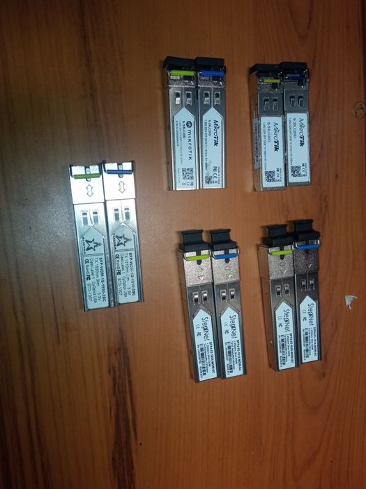 Оптичні модулі, SFP module