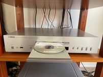 Yamaha - leitor CD