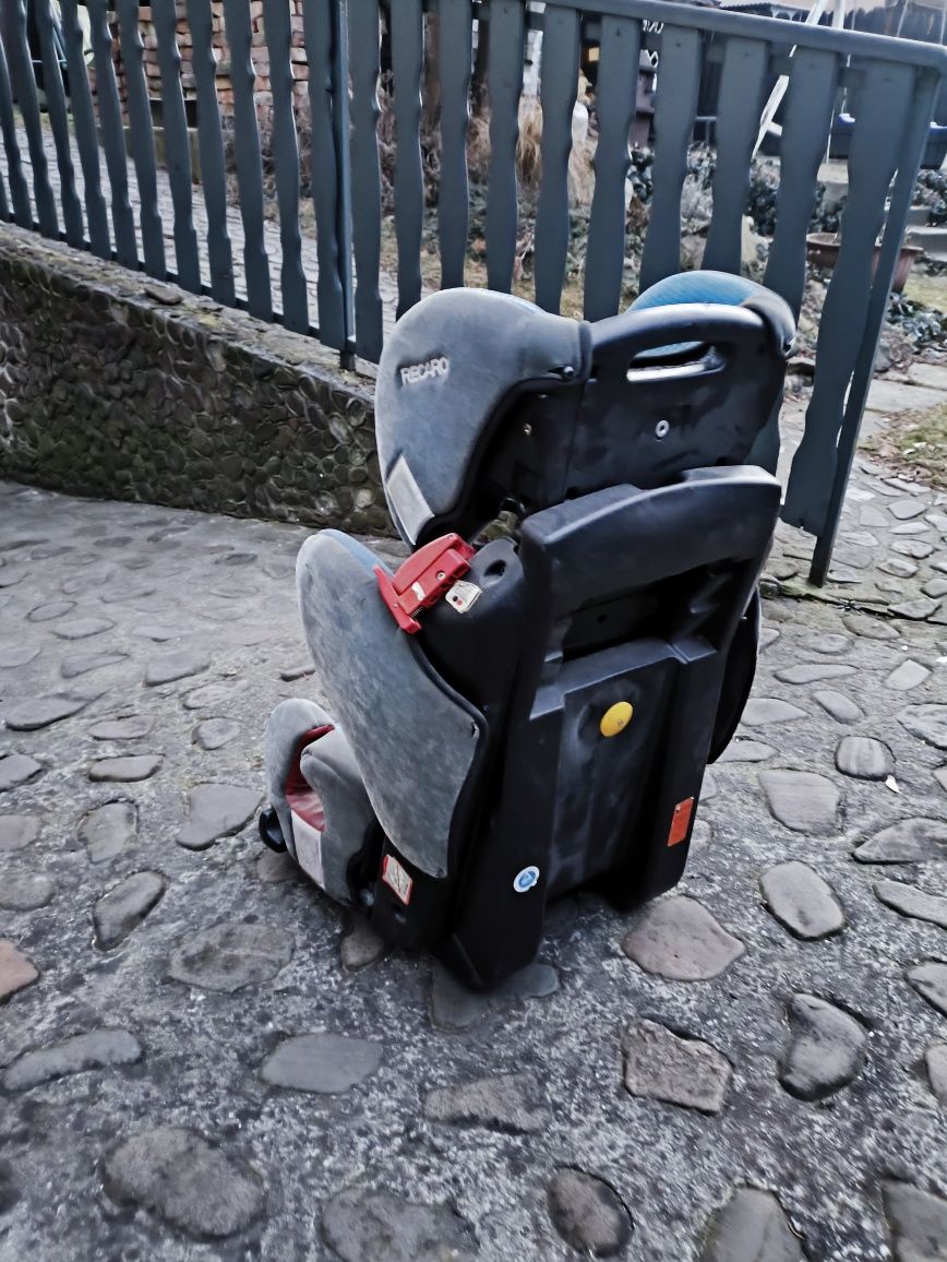 Fotelik Recaro przejściowy