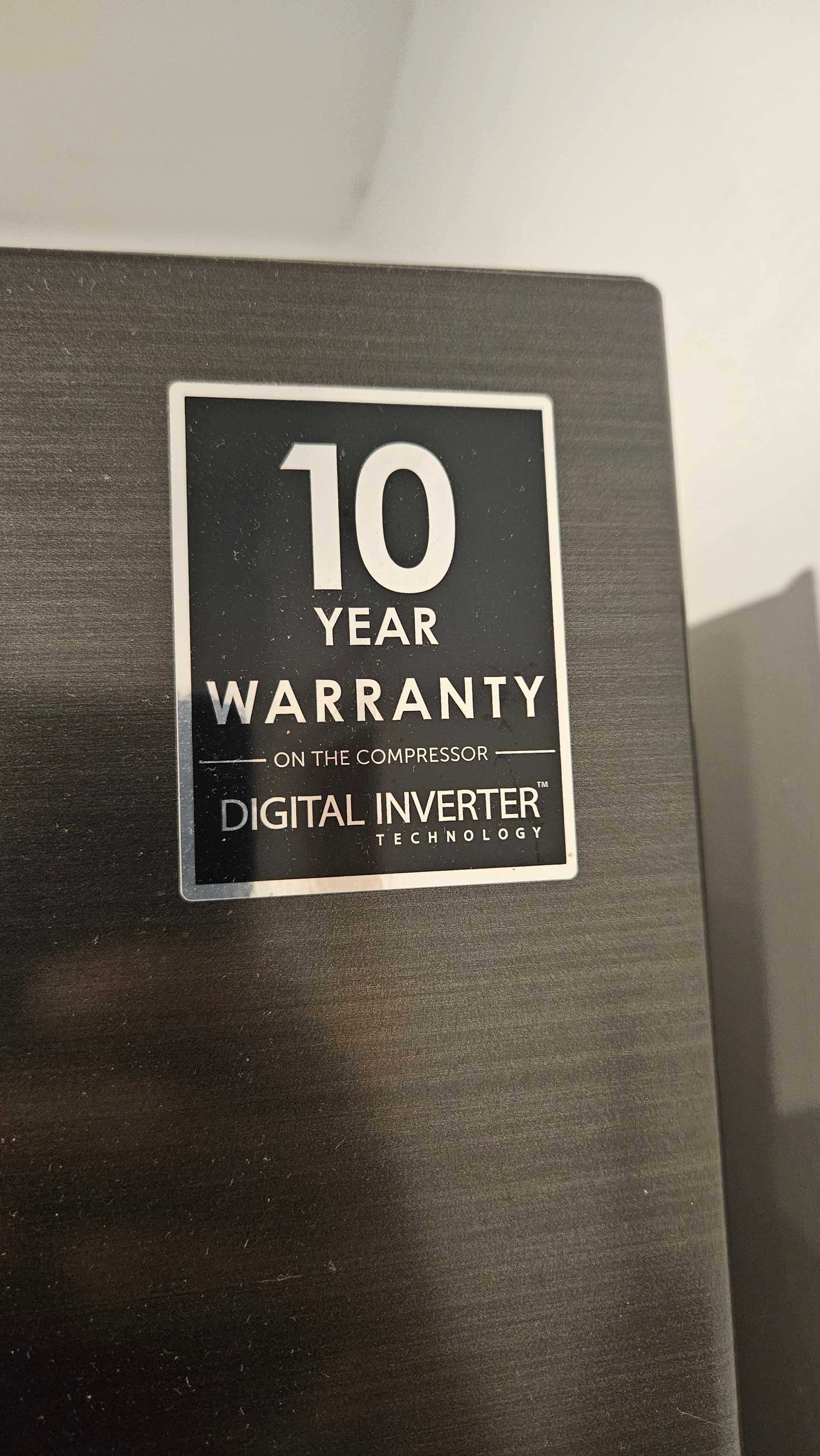 Lodówka Samsung RB37J5005B1 wyskowa 2m no-frost bezszronowa invenrter