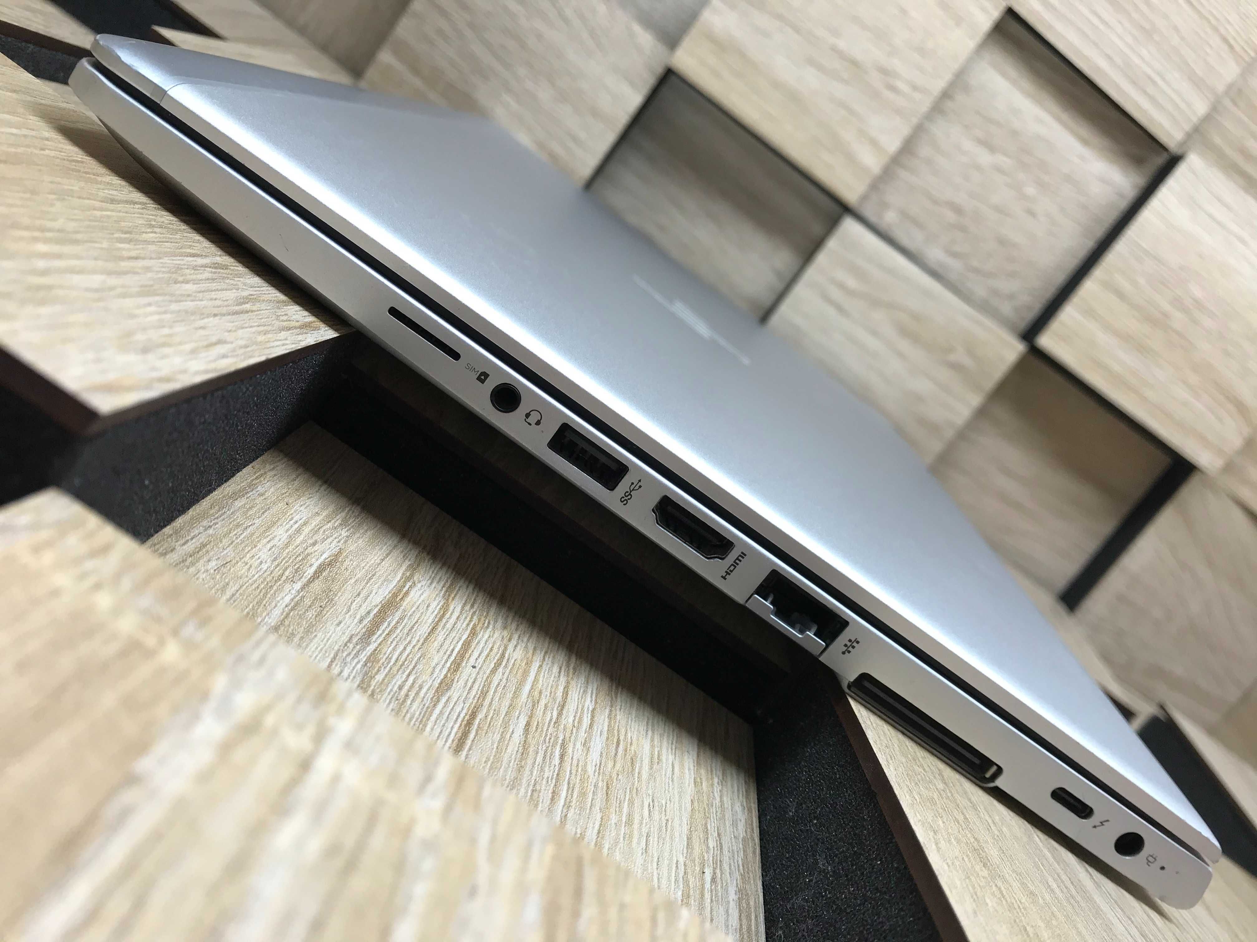 №4274 Ноутбук HP EliteBook 830 G5 14" FHD IPS/i7-8650U/8Gb/SSD256Gb