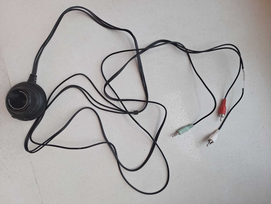 Кабель Microlab Sven Edifier 3.5mm Jack – 2x RCA / 3.5 Jack - 3.5 Jack