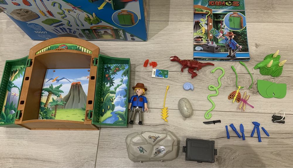 Klocki Playmobil 70507. Pojazd badawczy na marsie