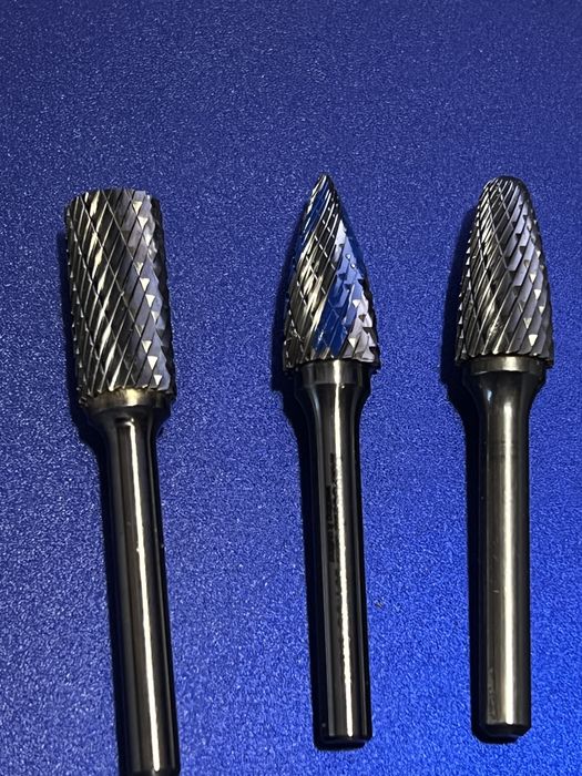 Професійні нідерландські Бор-Фрези по металу LASCENTRUM/METASLTECHNIEK