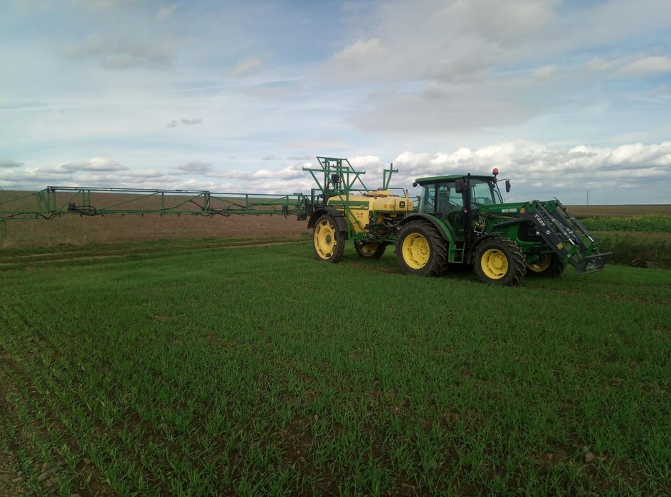 Sprzedam opryskiwacz John Deere 624 nie 732 21m27m Kuhn Rauch hardi