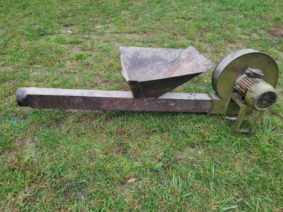 Dmuchawa / wentylator do trocin