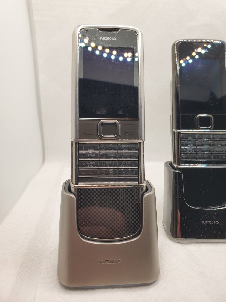 Nokia 8800 Carbon Arte Sapphire Arte Black Arte