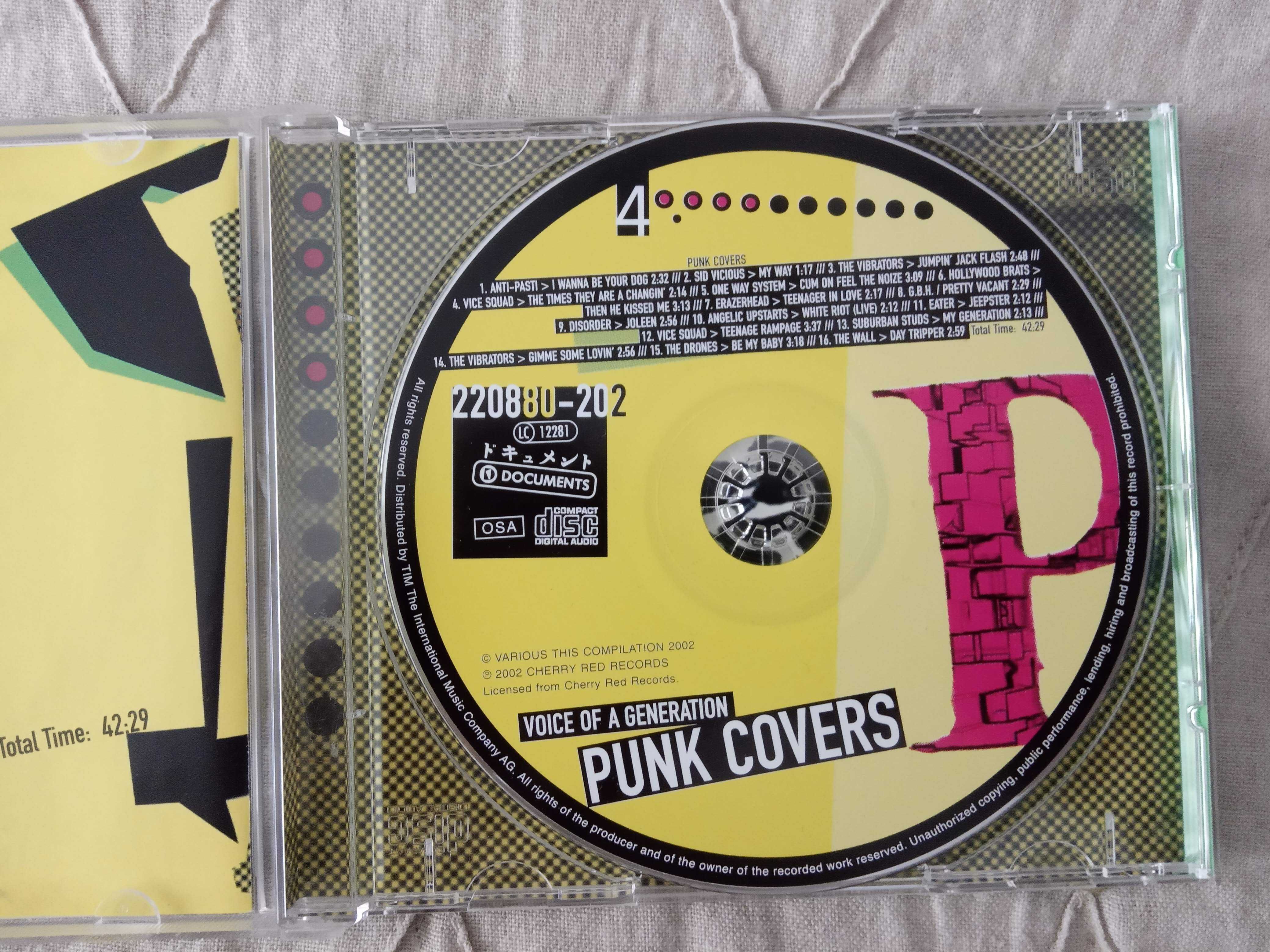 Punk - Voice of a Generation - 3 CDs