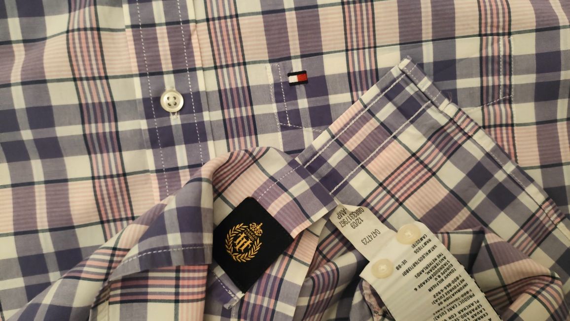 świetna koszula Tommy Hilfiger jak nowa