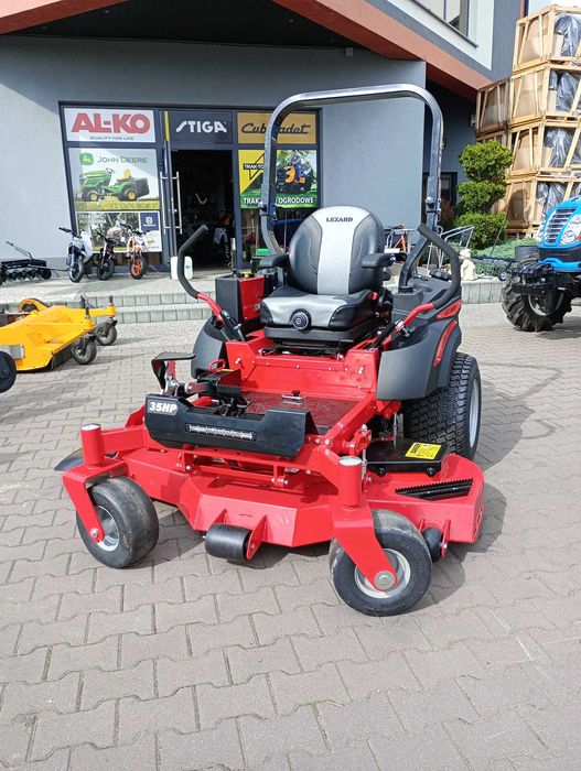 NOWY Lezard Z158 PRO | Zero Turn | 35 KM | 152 cm | potwór do trawy!