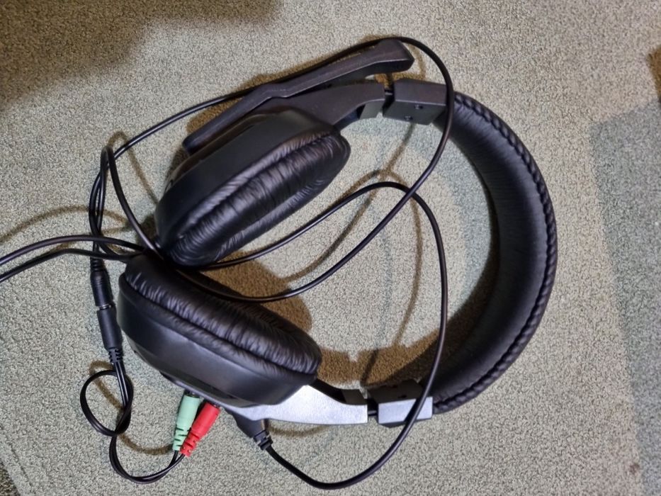 Słuchawki komputerowe Setty z mikrofonem komputerowe