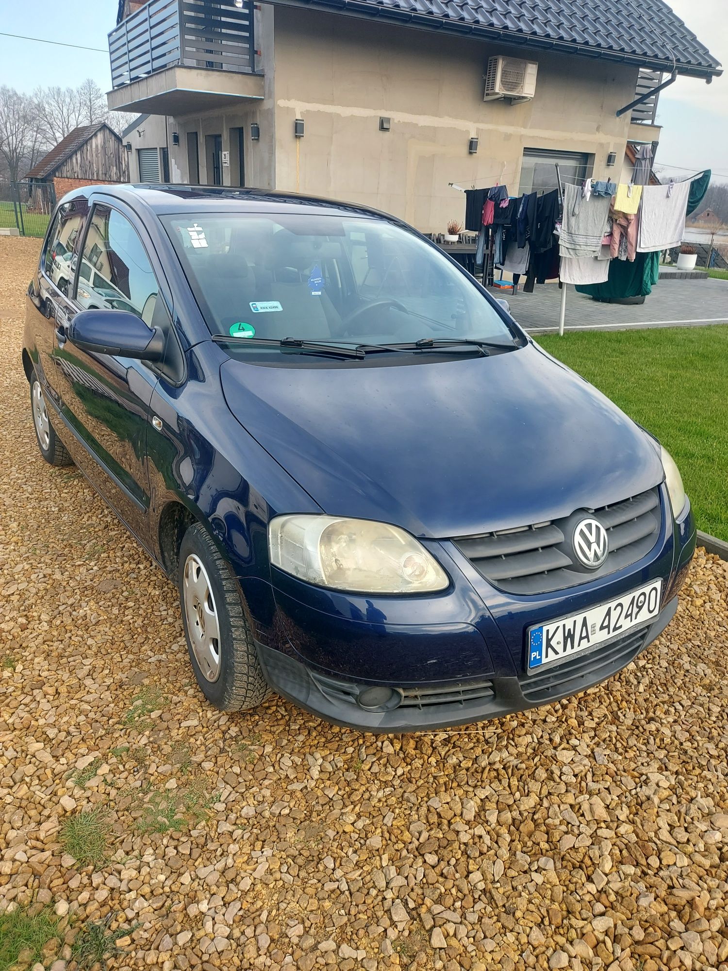 Volkswagen fox 1.2