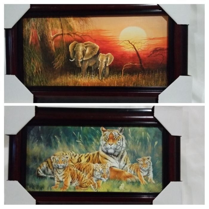 Картина (размер 18х36см) репродукция, рамка 5 см.