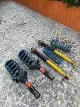 Suspensão + molas de rebaixamento Golf 4/Audi A3