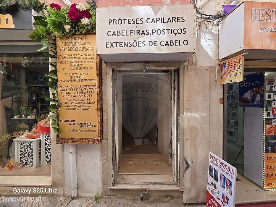 Loja  para arrendamento