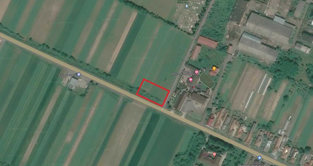 Продаж земельної ділянки с.Велика Добронь, ур."Малом" (авт. M-25)