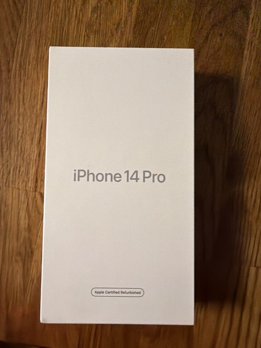 Iphone 14 Pro 128Gb Space black  odnowiony