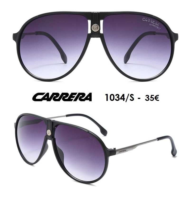 Óculos de sol Carrera 1034/S - 5 cores disponíveis