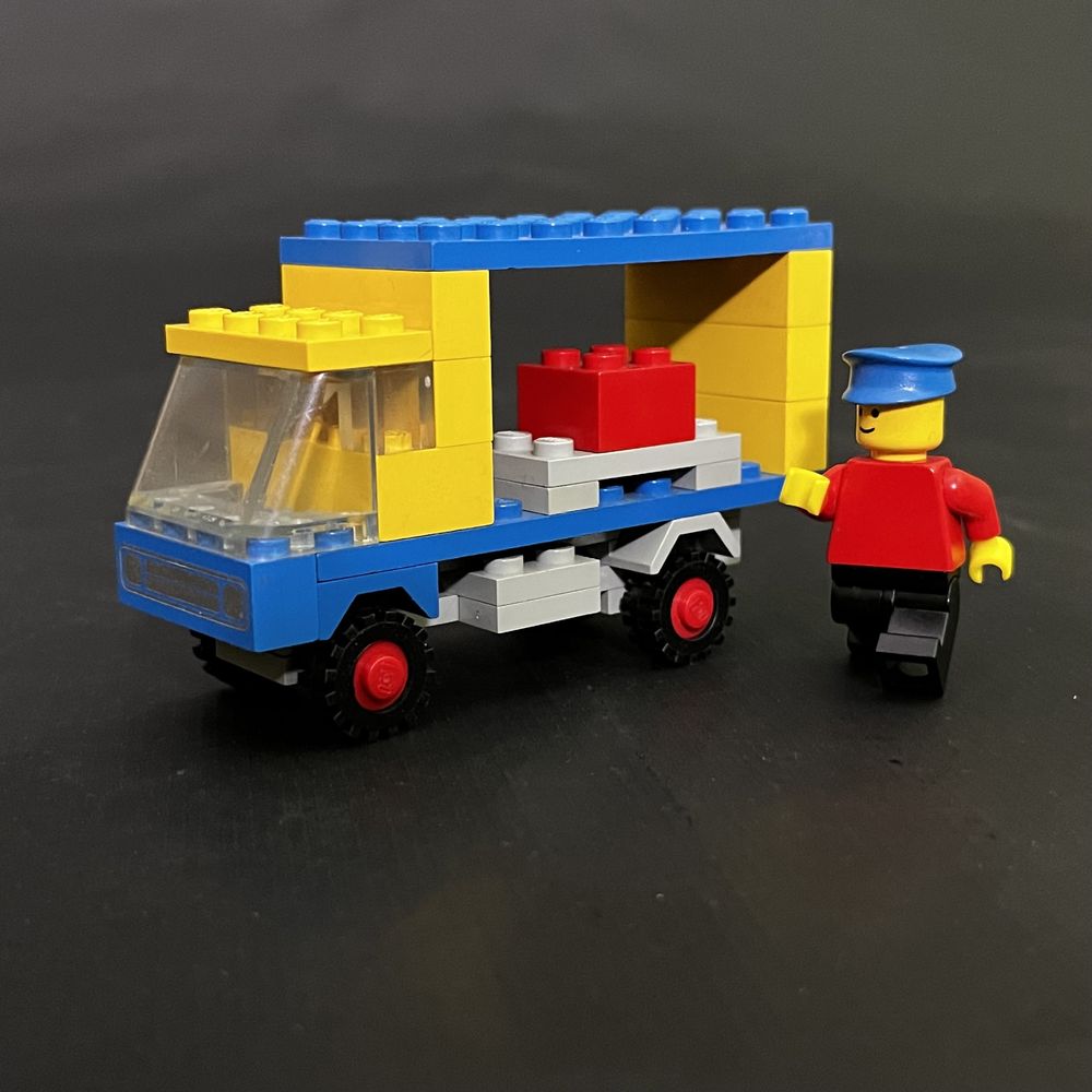 674 LEGO Ciężarówka i Wózek Widłowy