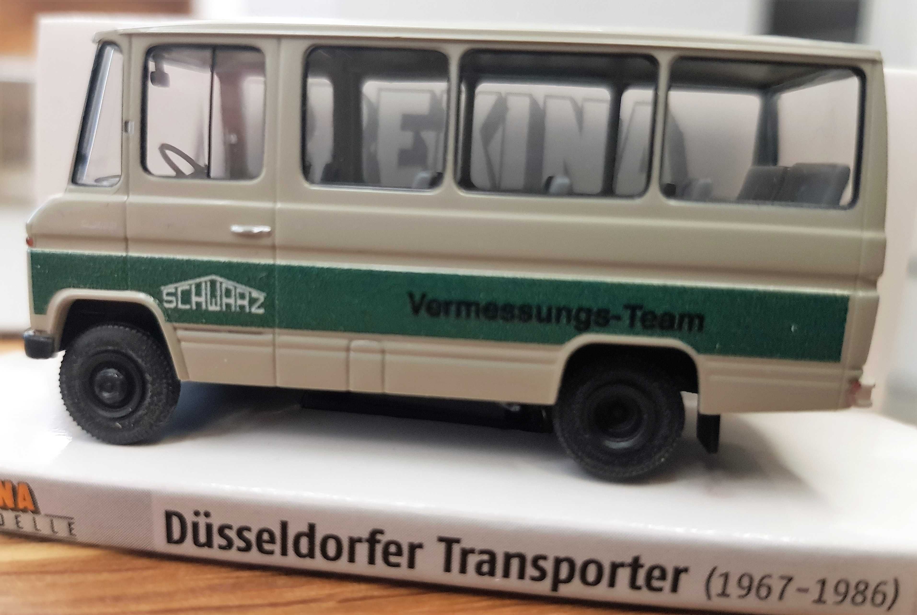 Model Brekina 36715 Mercedes Benz O309 SchwarzBau 1:87 HO