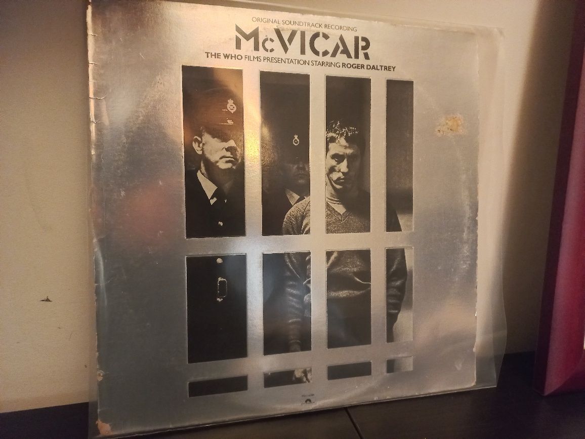 Disco LP vinil The Who - McVicar