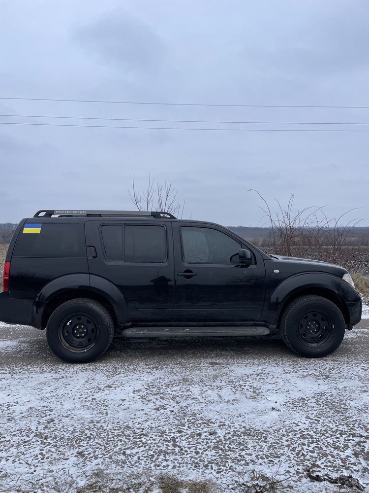 Розборка Nissan Pathfinder R51 2.5 шрот Нісан Патфайндер