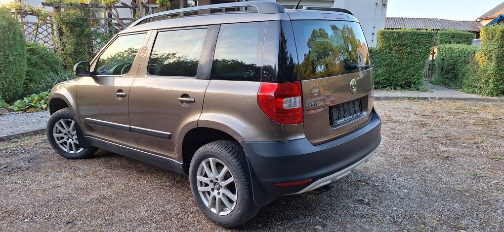 Skoda Yeti 2012r. 1 właściciel,  1.4 benzyna. Zadbana.