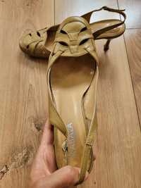 Buty damskie, firmy Kabala, oliwkowe, rozmiar 40