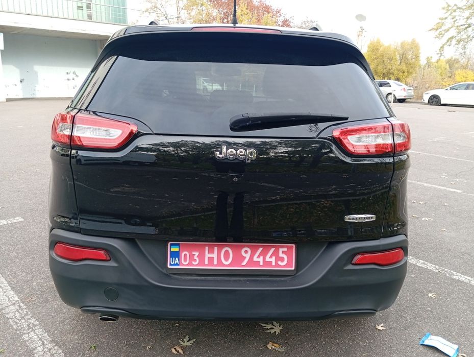 Jeep Cherokee 2016 LATITUDE