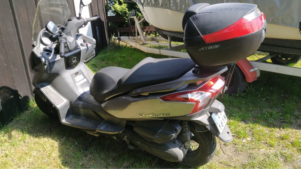 Kymco Dink Street (Downtown)