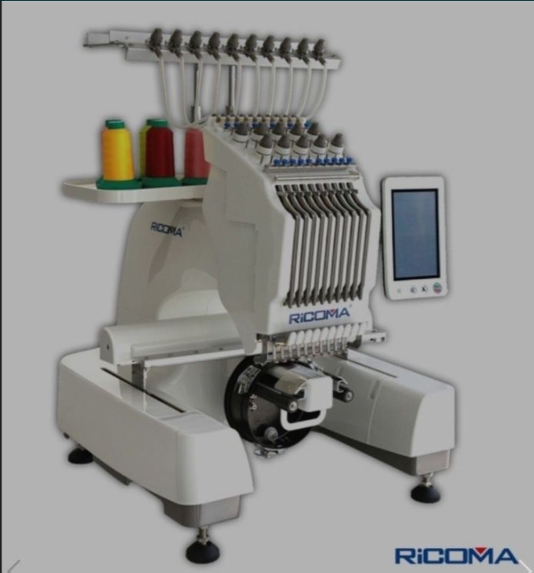 Maquina de bordar Riccoma