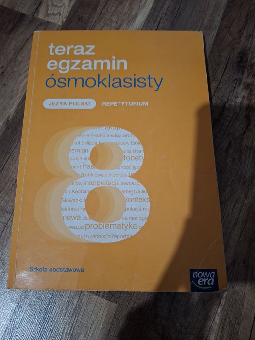 Teraz egzamin ósmoklasisty język polski klasa 8 nowa era repetytorium