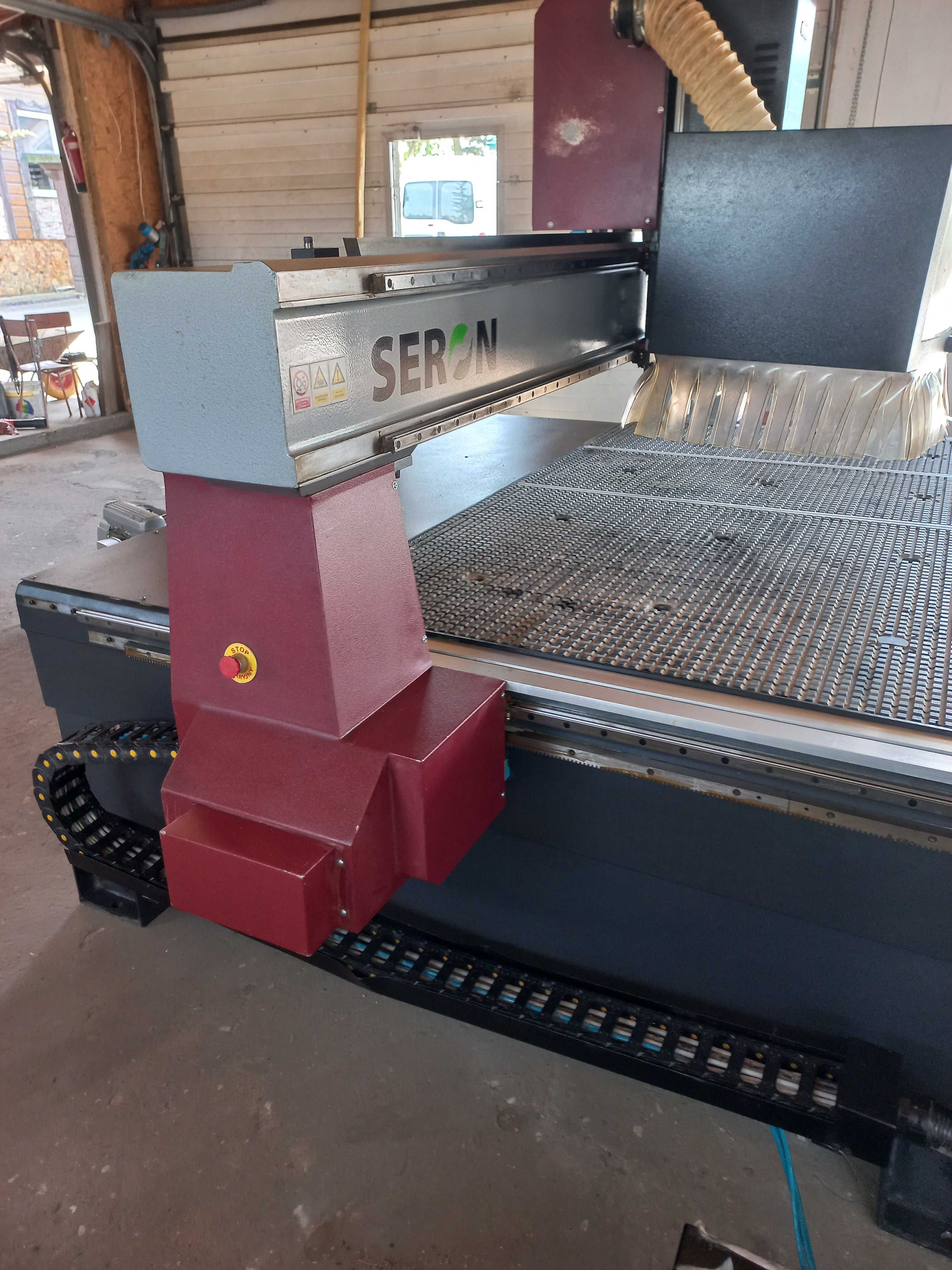 Frezarka/ploter frezujący CNC 2030 SERON