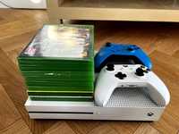 Konsola Xbox one S 1TB 9gier + 2pady