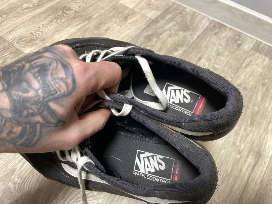 Кеди Vans Berle замшеві 44, 28.5см