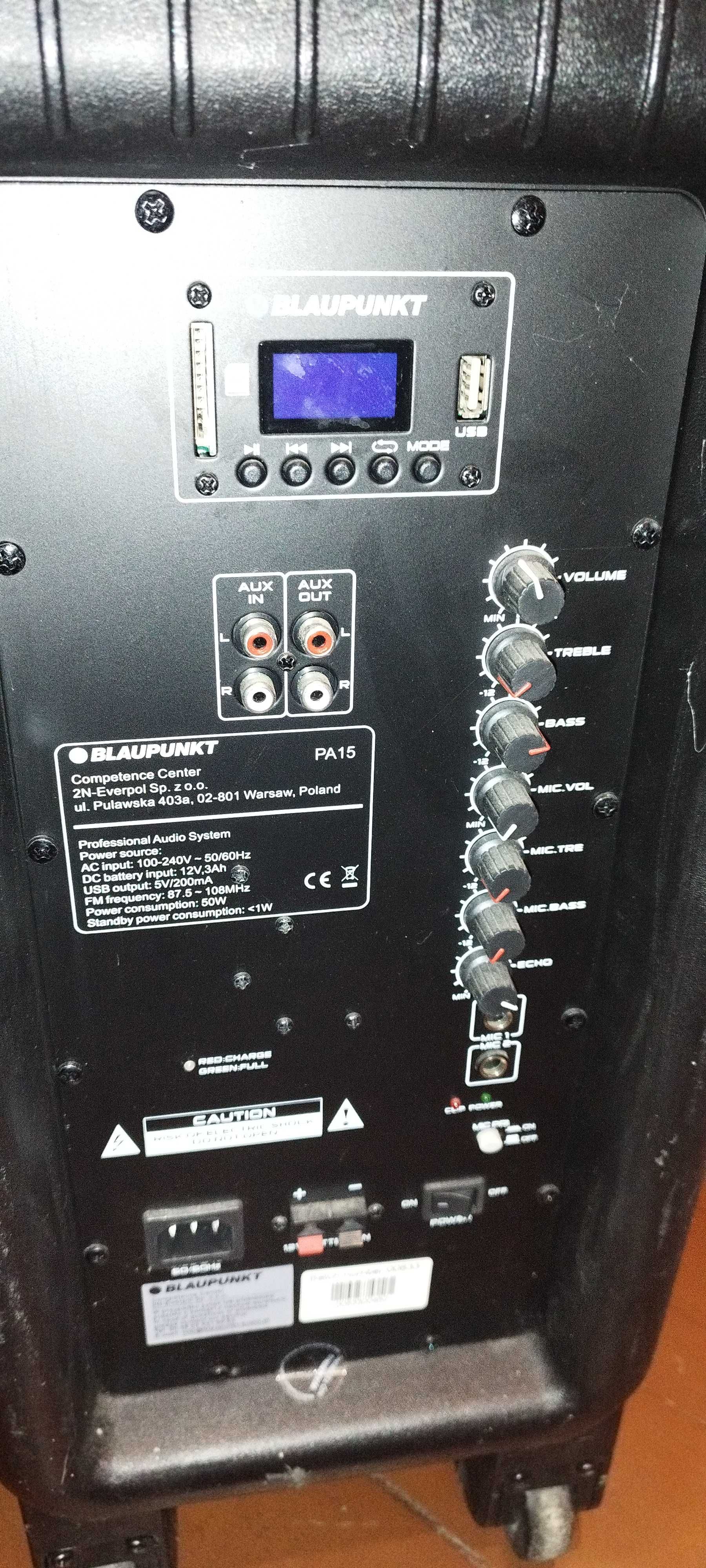 Głośnik Blaupunkt PA15 (700 Watt) - jak nowy