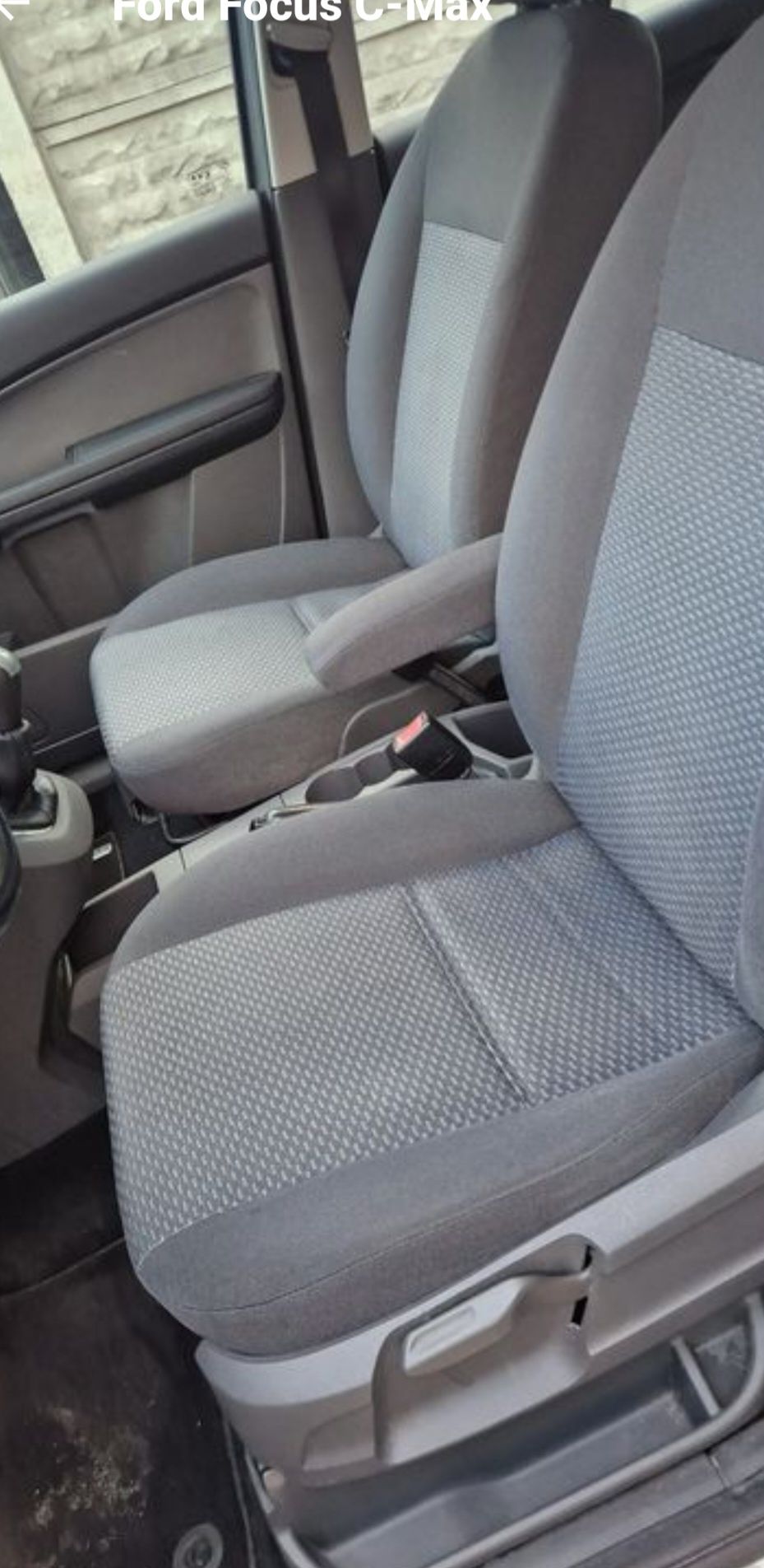 Ford Focus C-max Benzyna