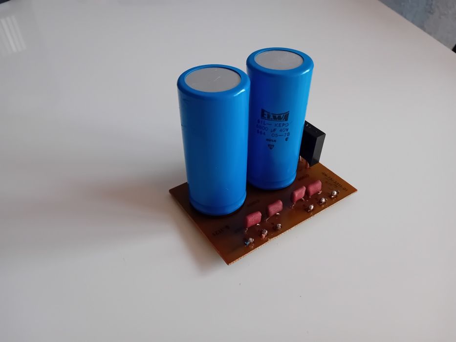 PZWM 2[9/77] płytka zasilacza Unitra Radmor 5100