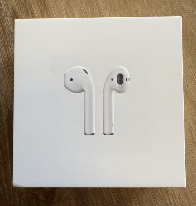 Słuchawki Apple AirPods z etui ładującym (2. gen) kupione w PL, FV