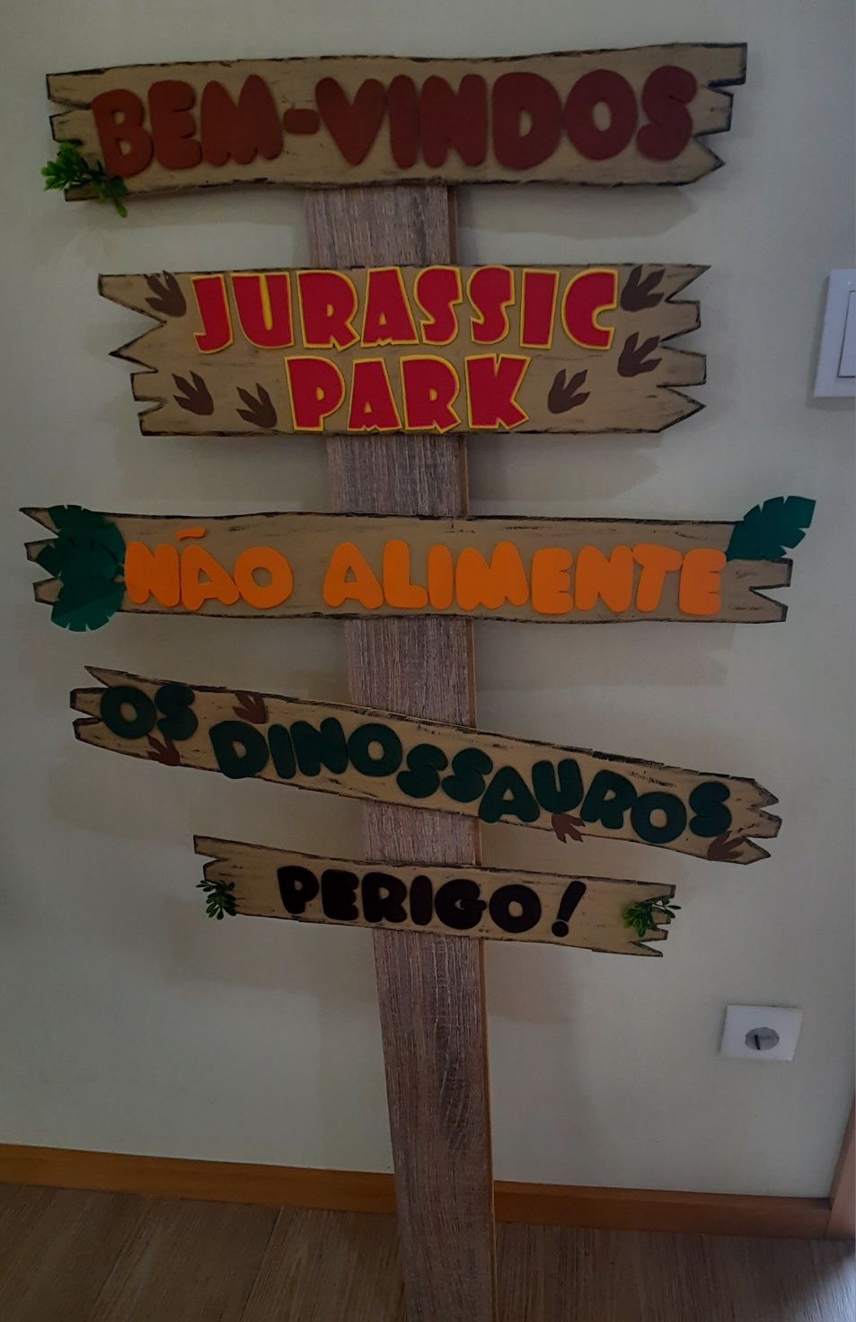 Festa dos dinossauros