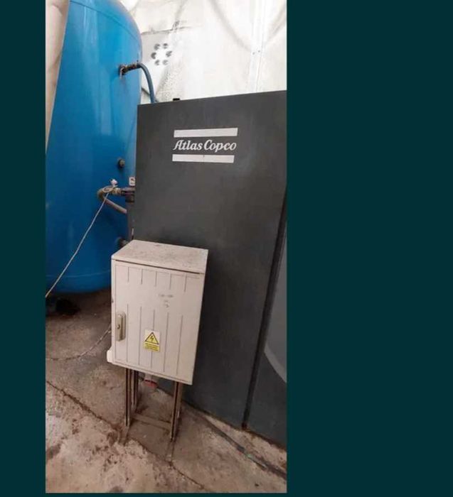 Kompresor śrubowy ATLAS COPCO GA37 VSD 37KW falownik sprężarka