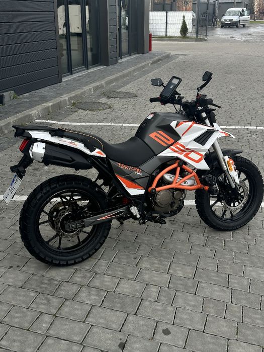 Tekken 250 r line White 2023